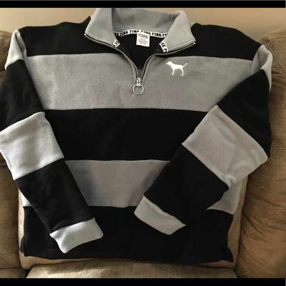 PINK Victoria's Secret Tops - Victoria’s Secret New Size Large polar fleece NIP